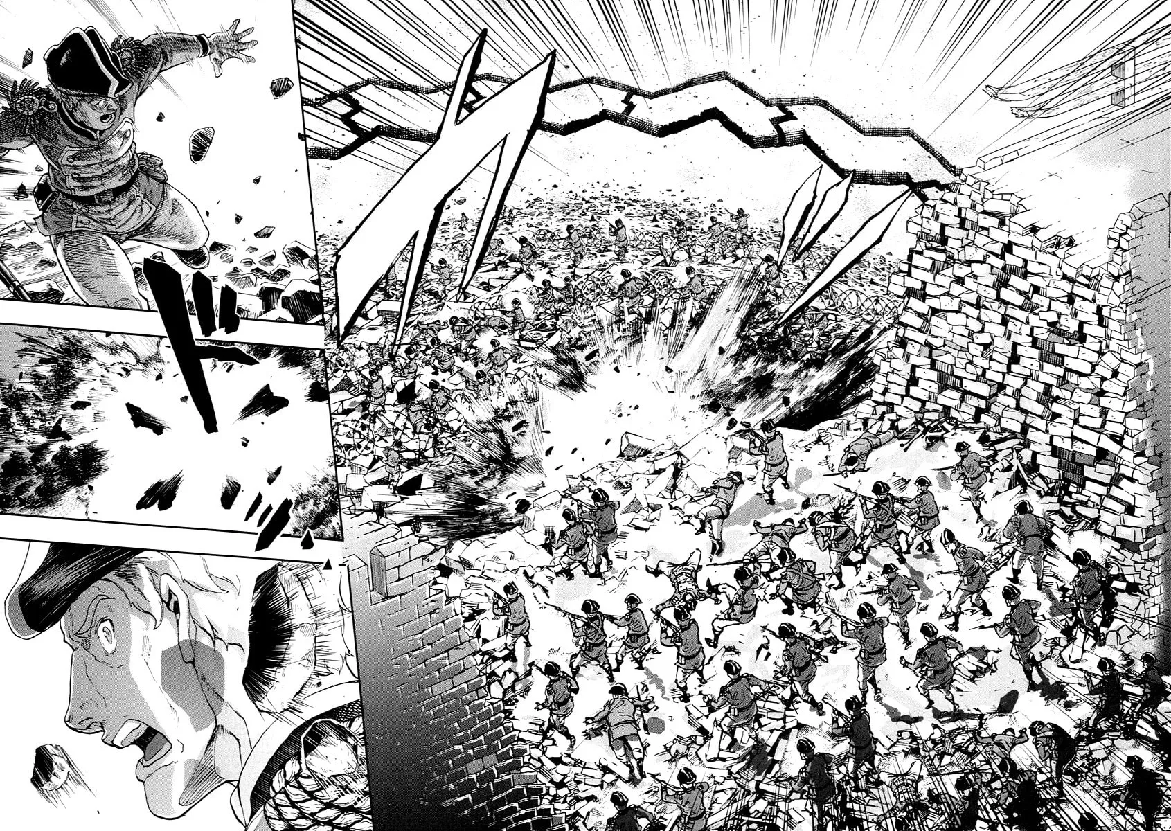 Read Gunka no Baltzar chapter 50 image 4 on Lezhin