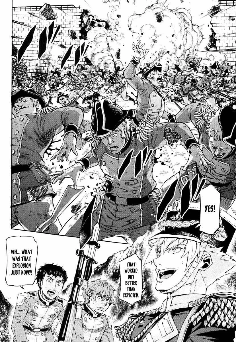 Read Gunka no Baltzar chapter 50 image 5 on Lezhin