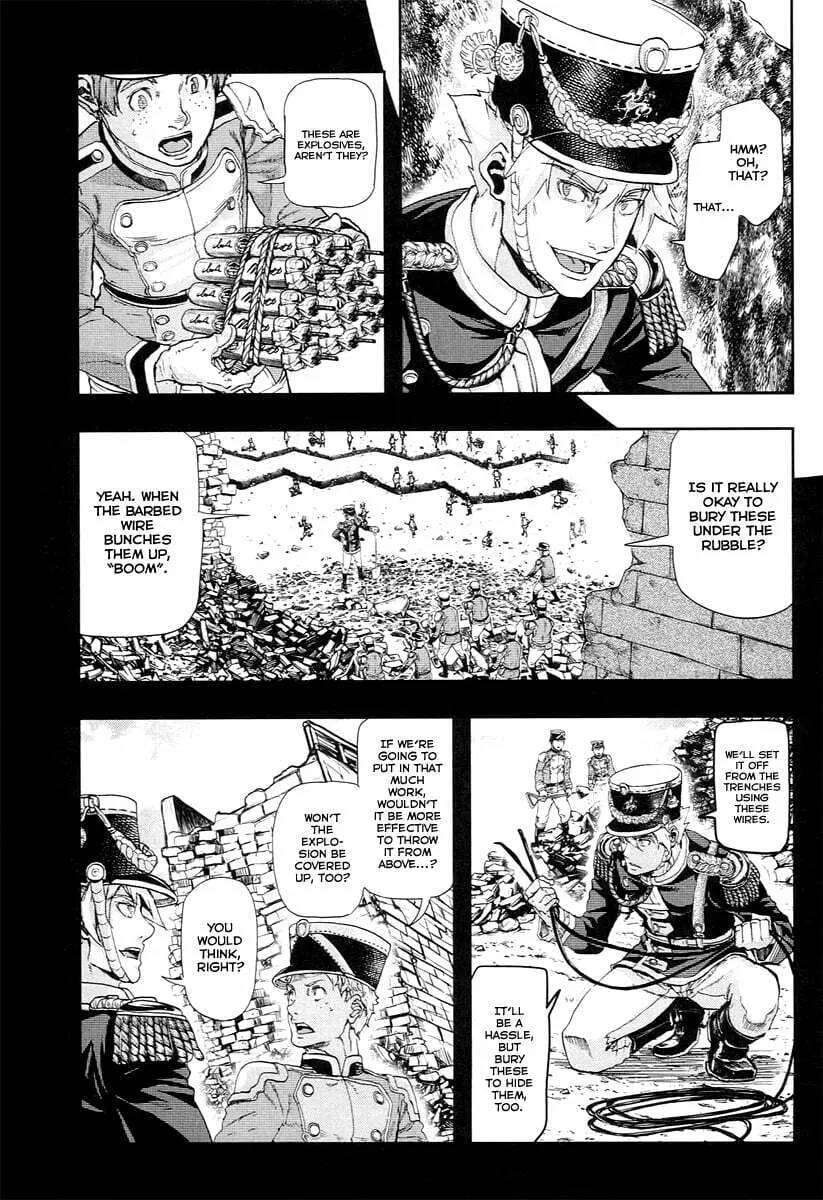 Read Gunka no Baltzar chapter 50 image 6 on Lezhin