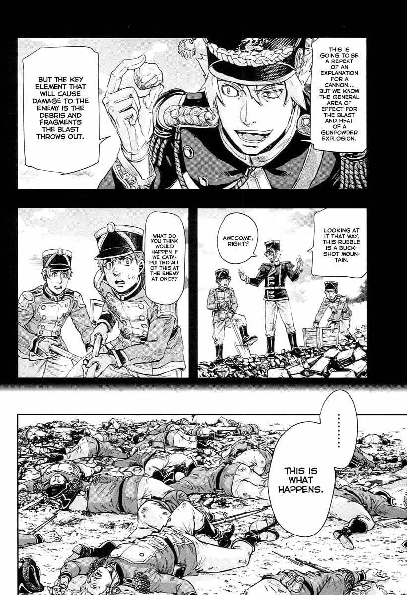 Read Gunka no Baltzar chapter 50 image 7 on Lezhin