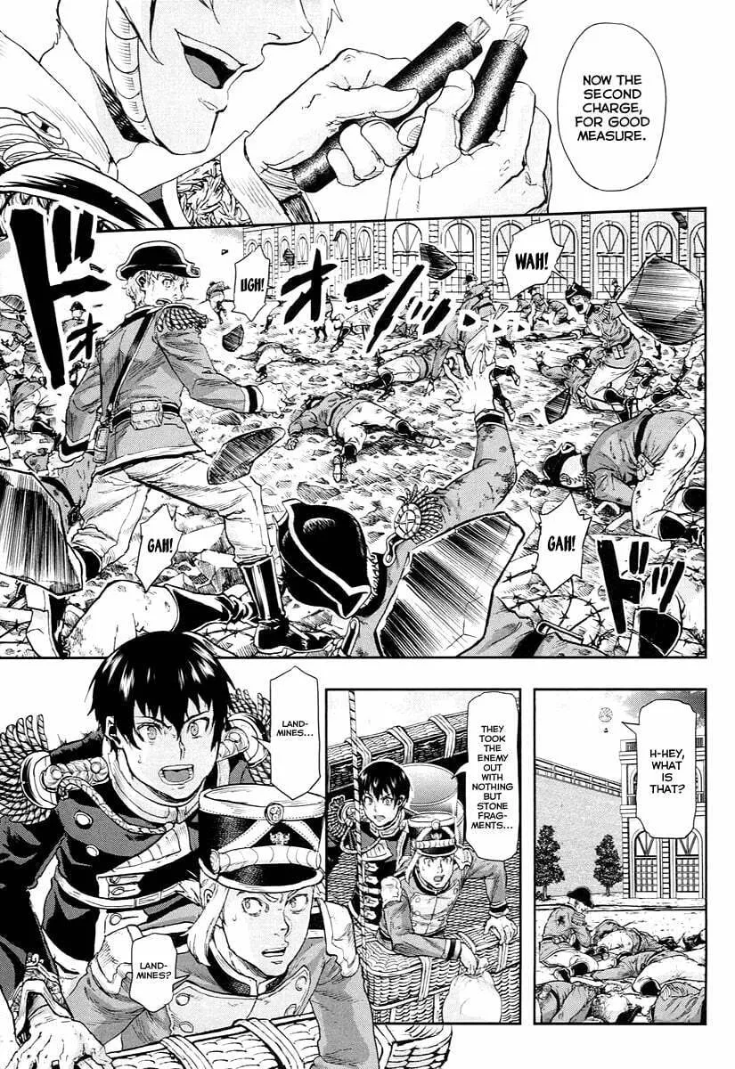 Read Gunka no Baltzar chapter 50 image 8 on Lezhin
