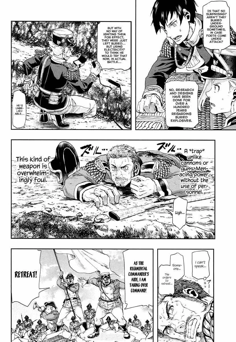 Read Gunka no Baltzar chapter 50 image 9 on Lezhin