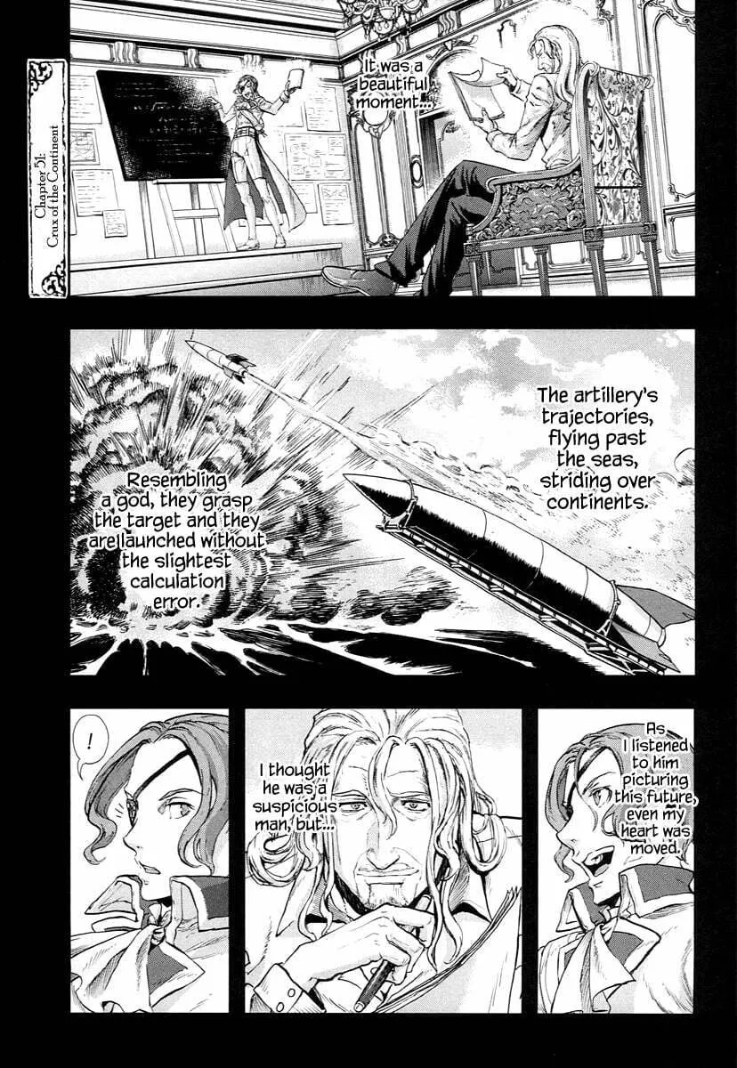 Read Gunka no Baltzar chapter 51 image 1 on Lezhin