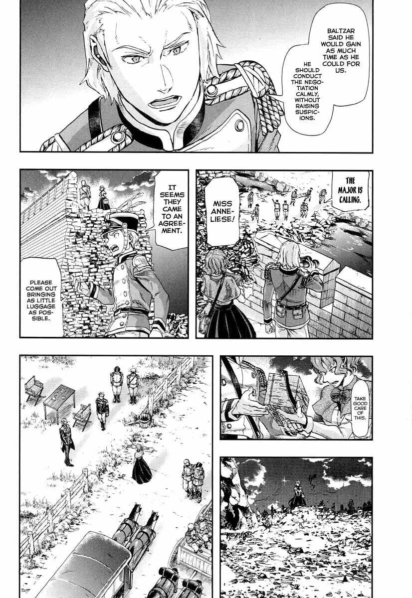 Read Gunka no Baltzar chapter 51 image 10 on Lezhin