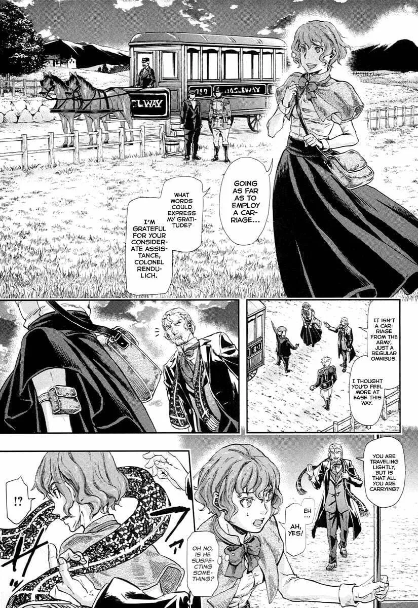 Read Gunka no Baltzar chapter 51 image 11 on Lezhin