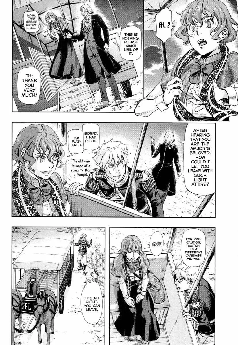 Read Gunka no Baltzar chapter 51 image 12 on Lezhin
