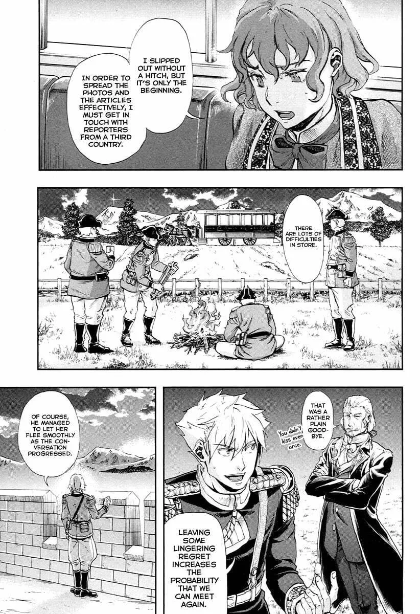 Read Gunka no Baltzar chapter 51 image 13 on Lezhin