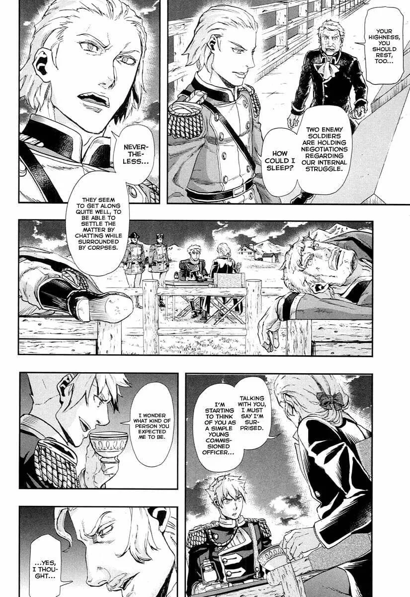 Read Gunka no Baltzar chapter 51 image 14 on Lezhin