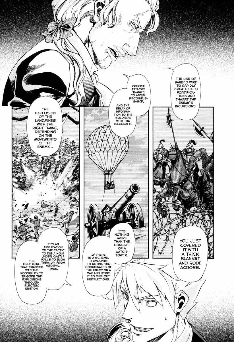 Read Gunka no Baltzar chapter 51 image 16 on Lezhin