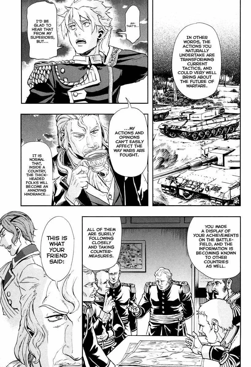 Read Gunka no Baltzar chapter 51 image 17 on Lezhin