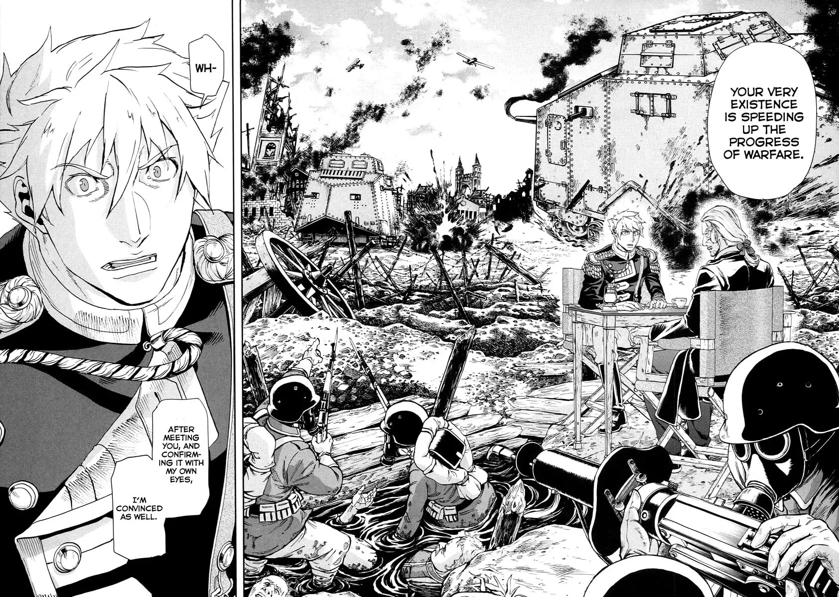 Read Gunka no Baltzar chapter 51 image 18 on Lezhin