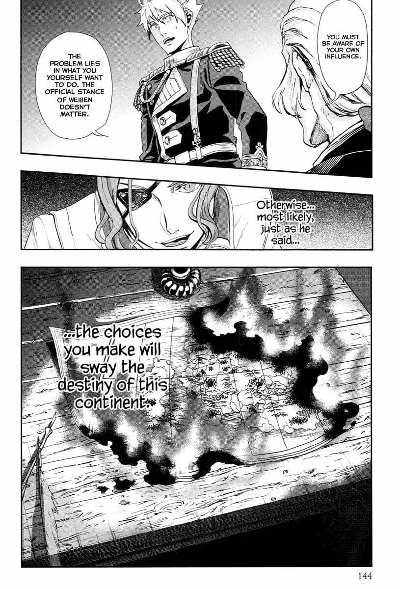 Read Gunka no Baltzar chapter 51 image 21 on Lezhin