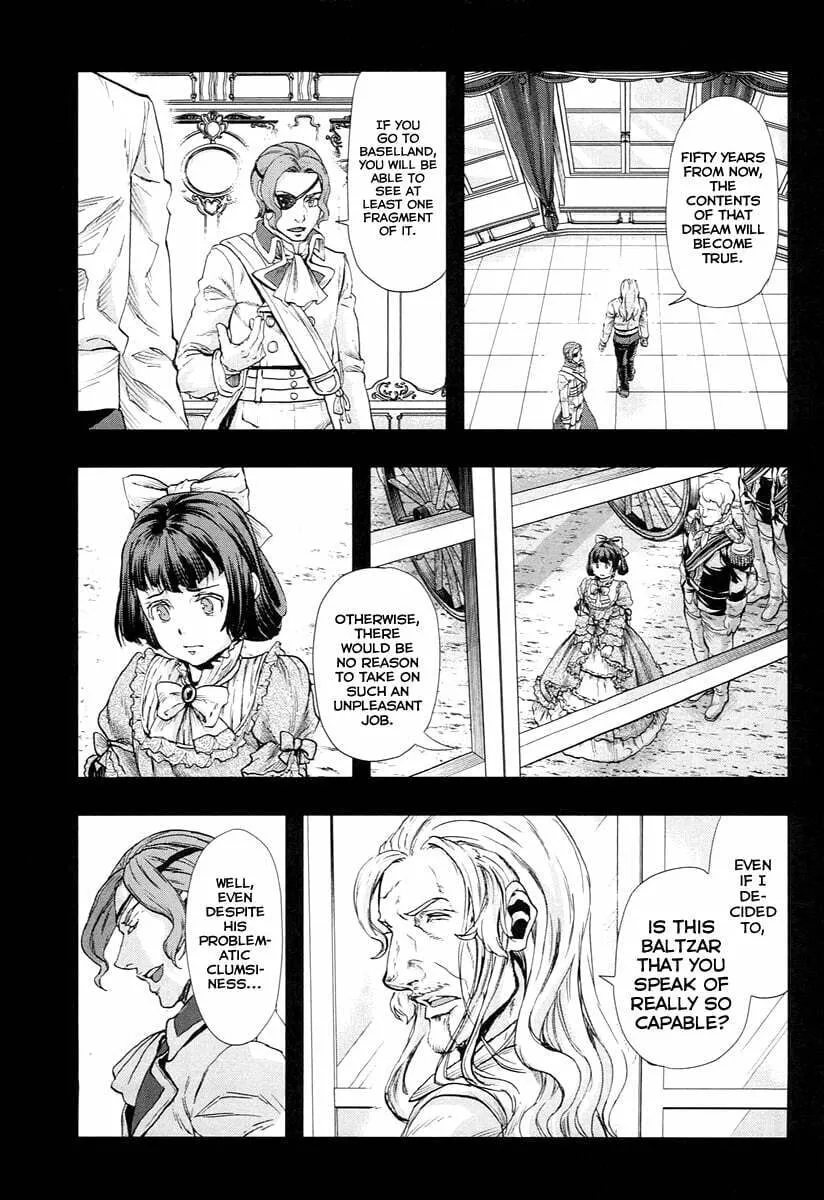 Read Gunka no Baltzar chapter 51 image 3 on Lezhin