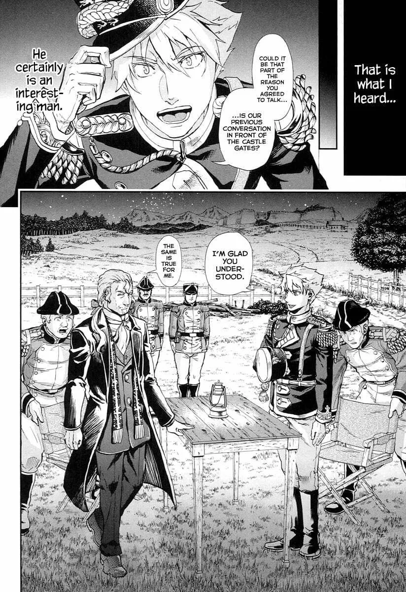 Read Gunka no Baltzar chapter 51 image 4 on Lezhin