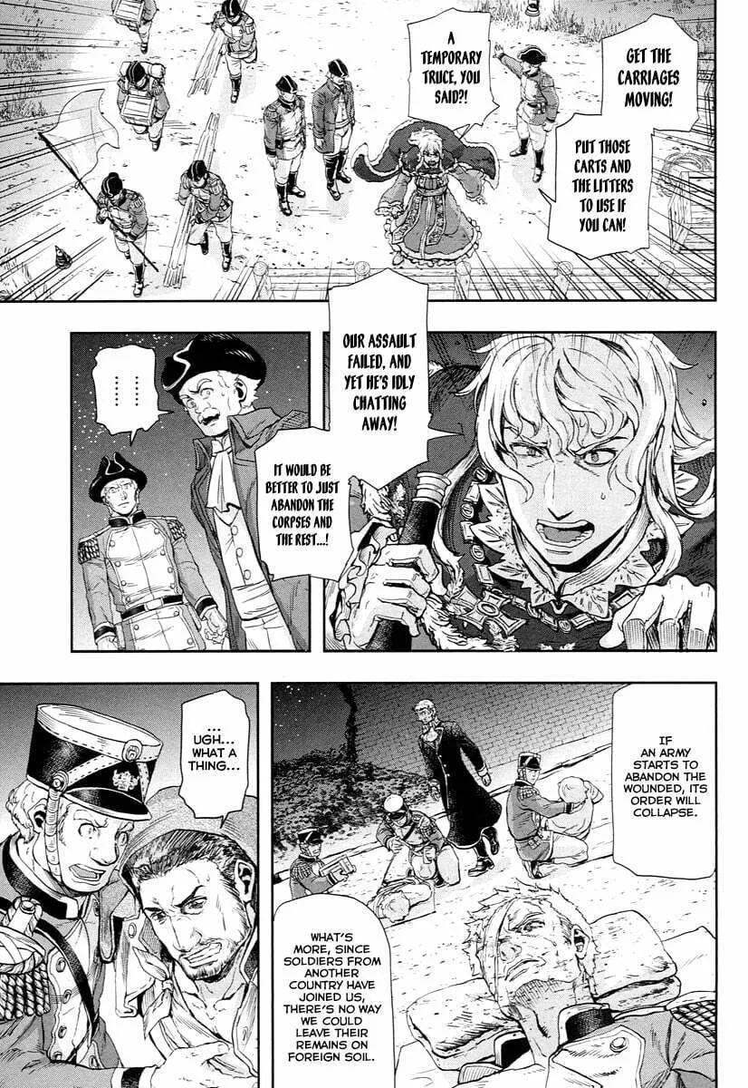 Read Gunka no Baltzar chapter 51 image 5 on Lezhin