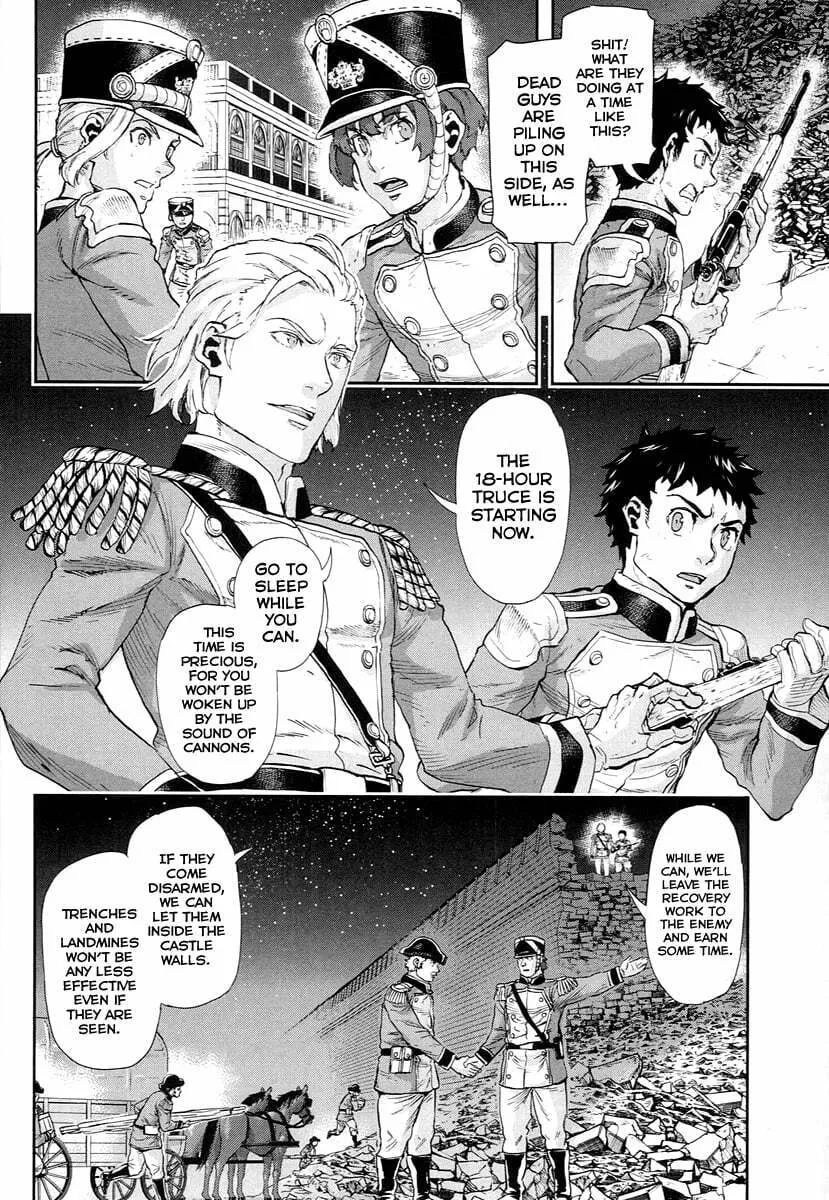 Read Gunka no Baltzar chapter 51 image 6 on Lezhin