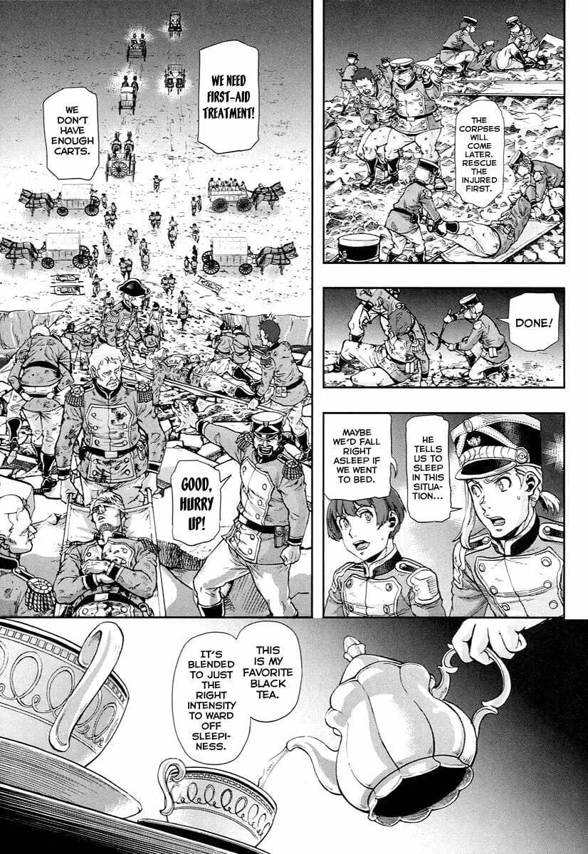 Read Gunka no Baltzar chapter 51 image 7 on Lezhin