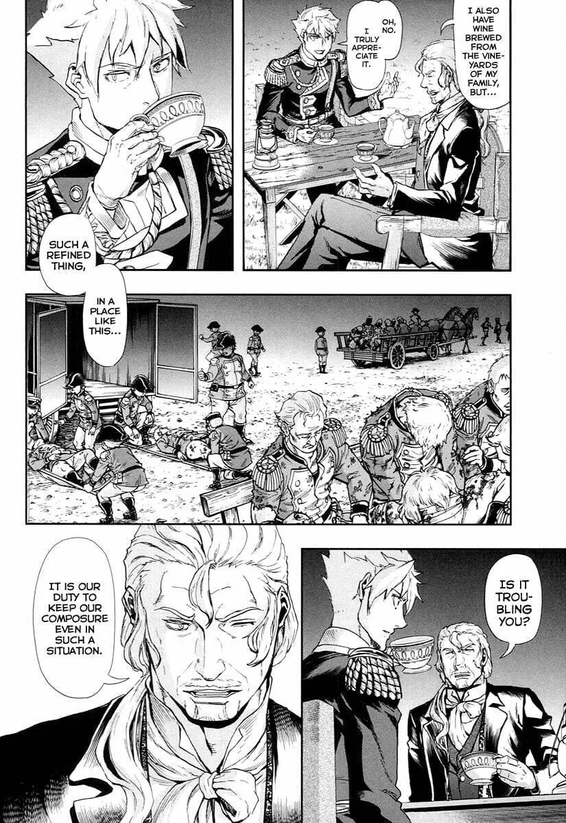 Read Gunka no Baltzar chapter 51 image 8 on Lezhin