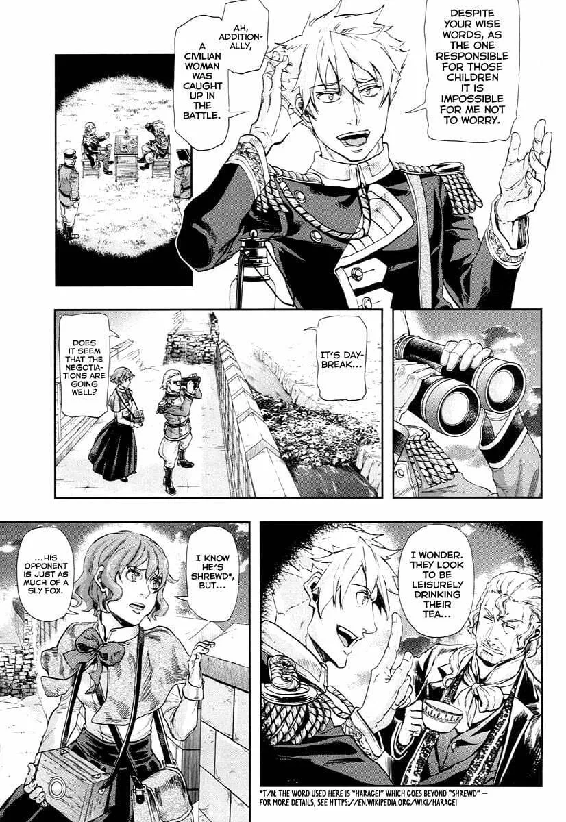 Read Gunka no Baltzar chapter 51 image 9 on Lezhin