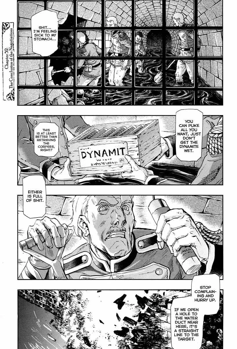 Read Gunka no Baltzar chapter 52 image 1 on Lezhin
