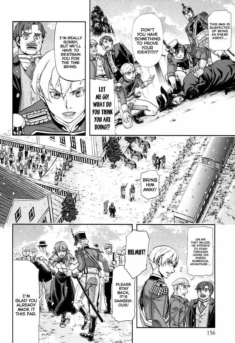Read Gunka no Baltzar chapter 52 image 10 on Lezhin