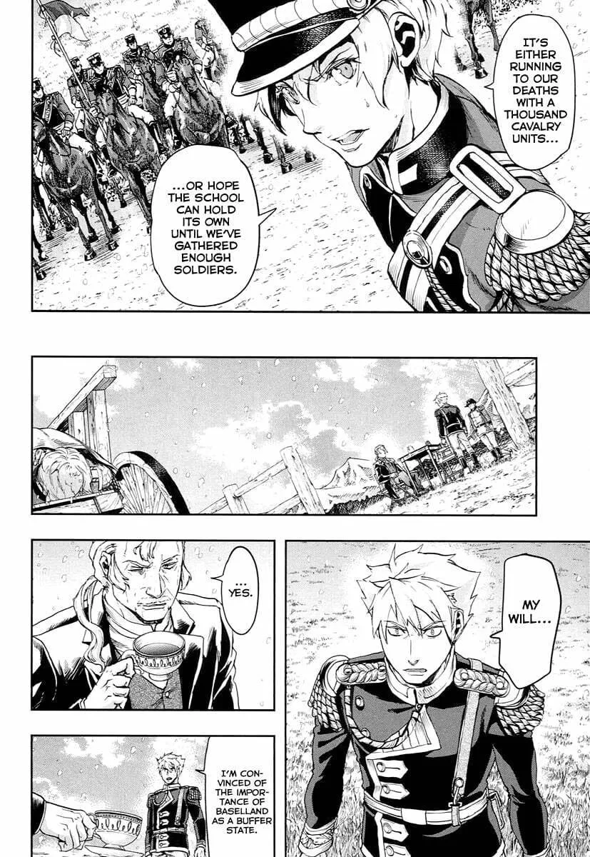 Read Gunka no Baltzar chapter 52 image 12 on Lezhin