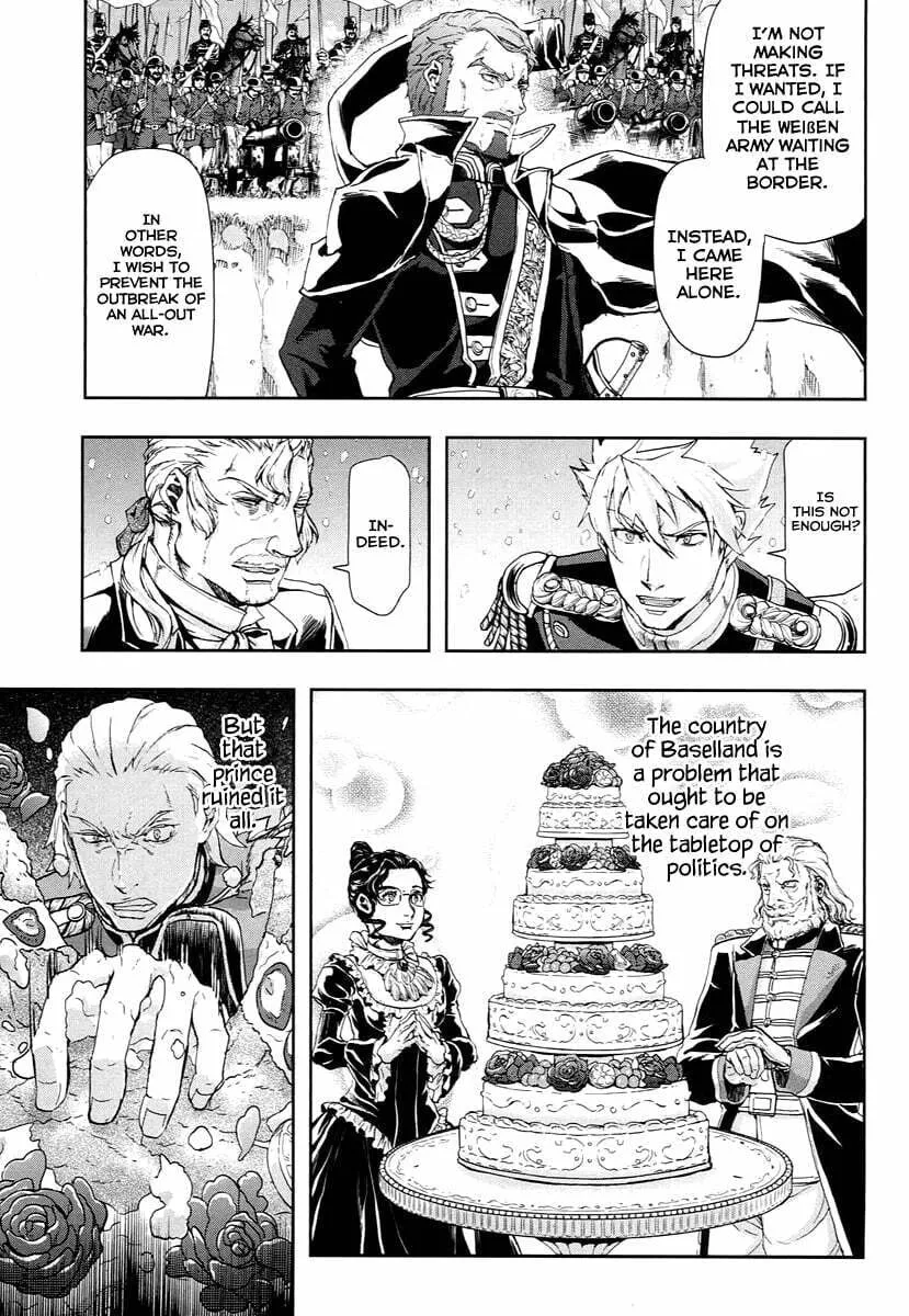 Read Gunka no Baltzar chapter 52 image 13 on Lezhin
