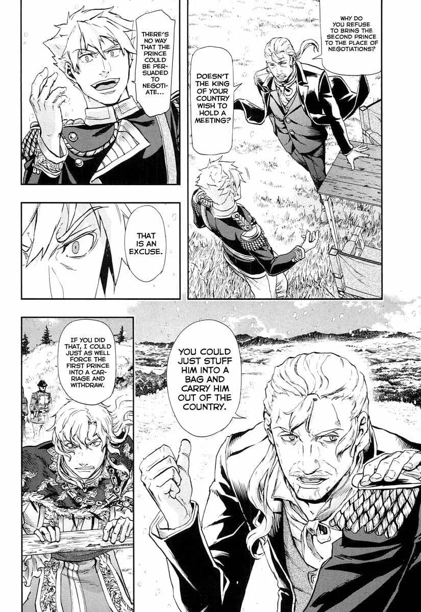 Read Gunka no Baltzar chapter 52 image 14 on Lezhin
