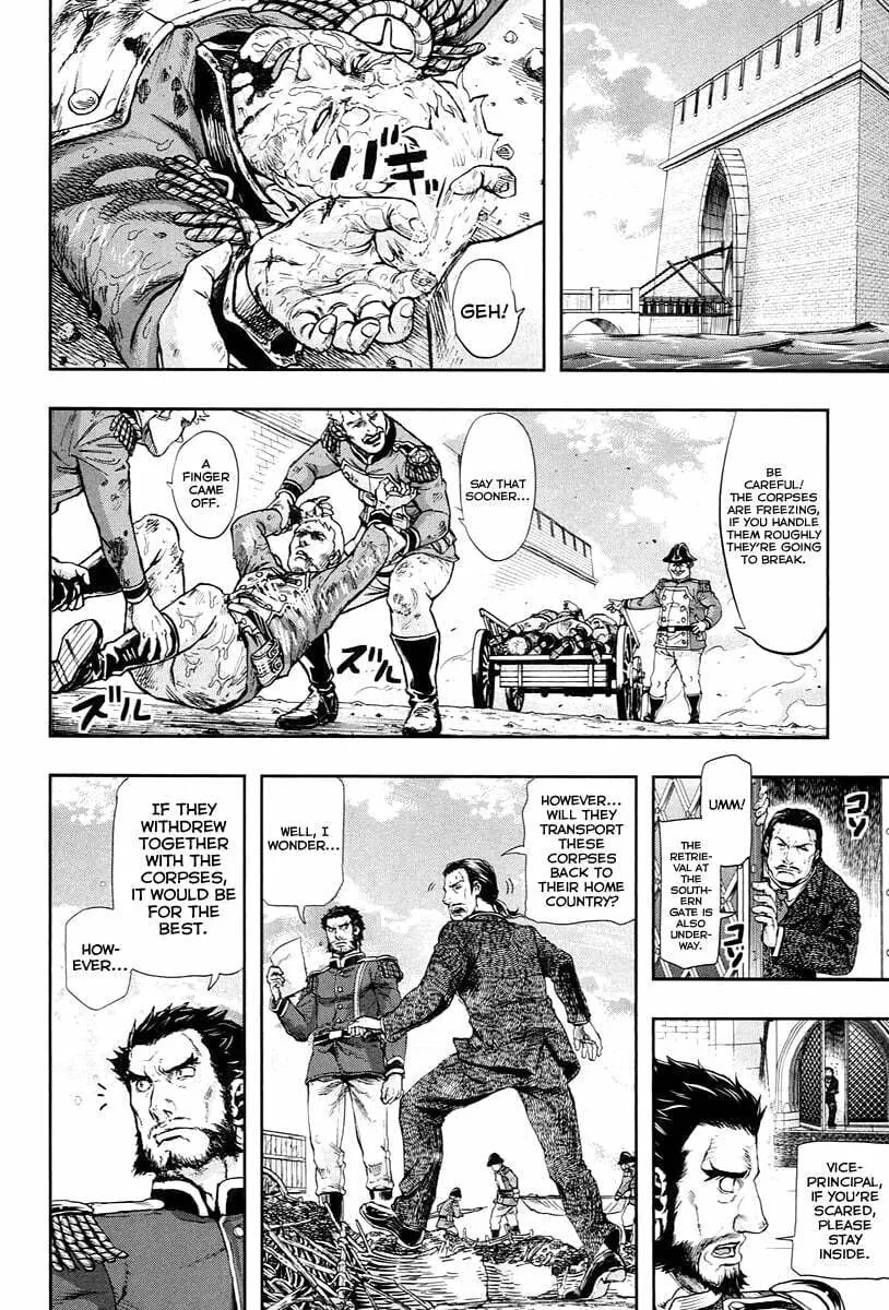 Read Gunka no Baltzar chapter 52 image 2 on Lezhin