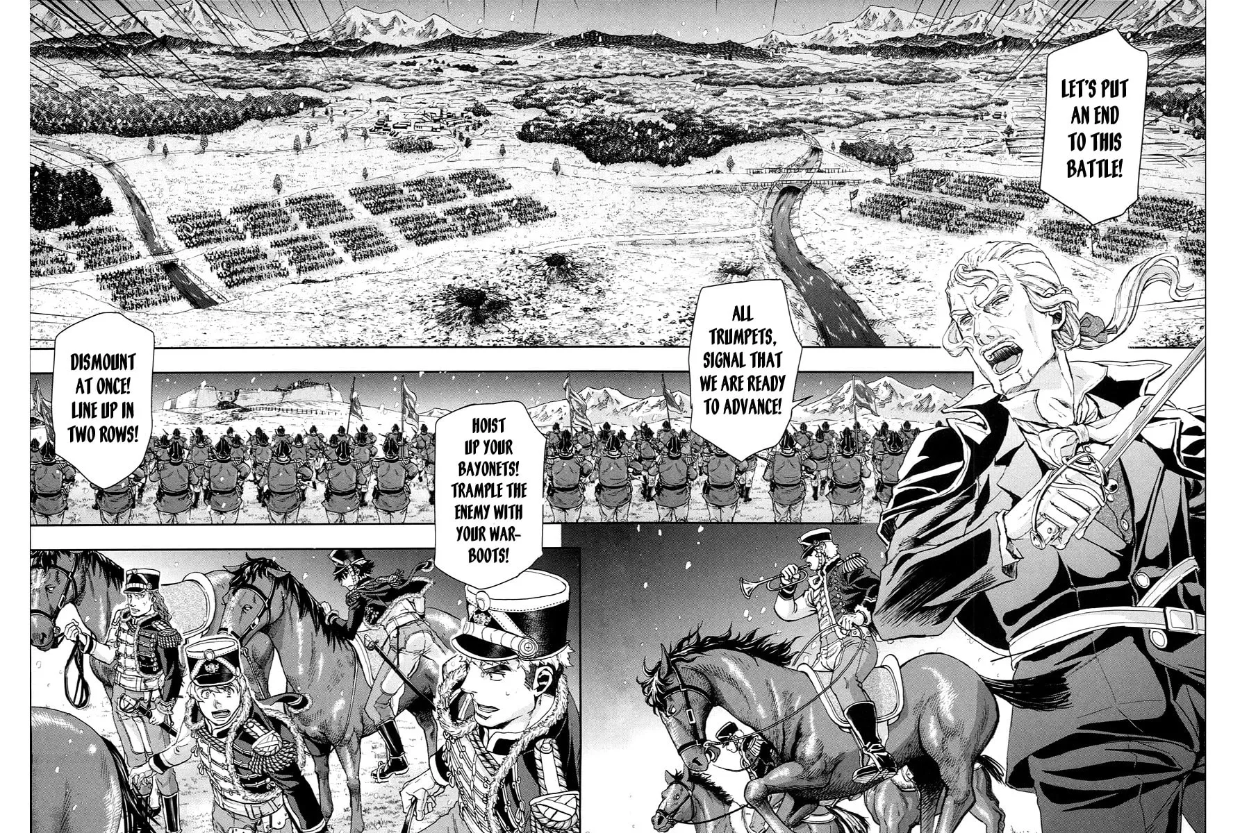 Read Gunka no Baltzar chapter 52 image 20 on Lezhin