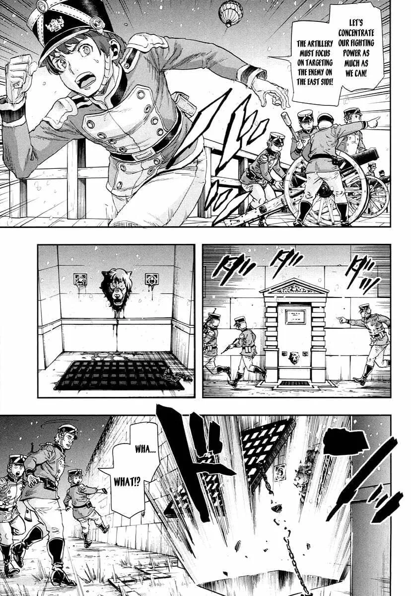 Read Gunka no Baltzar chapter 52 image 22 on Lezhin