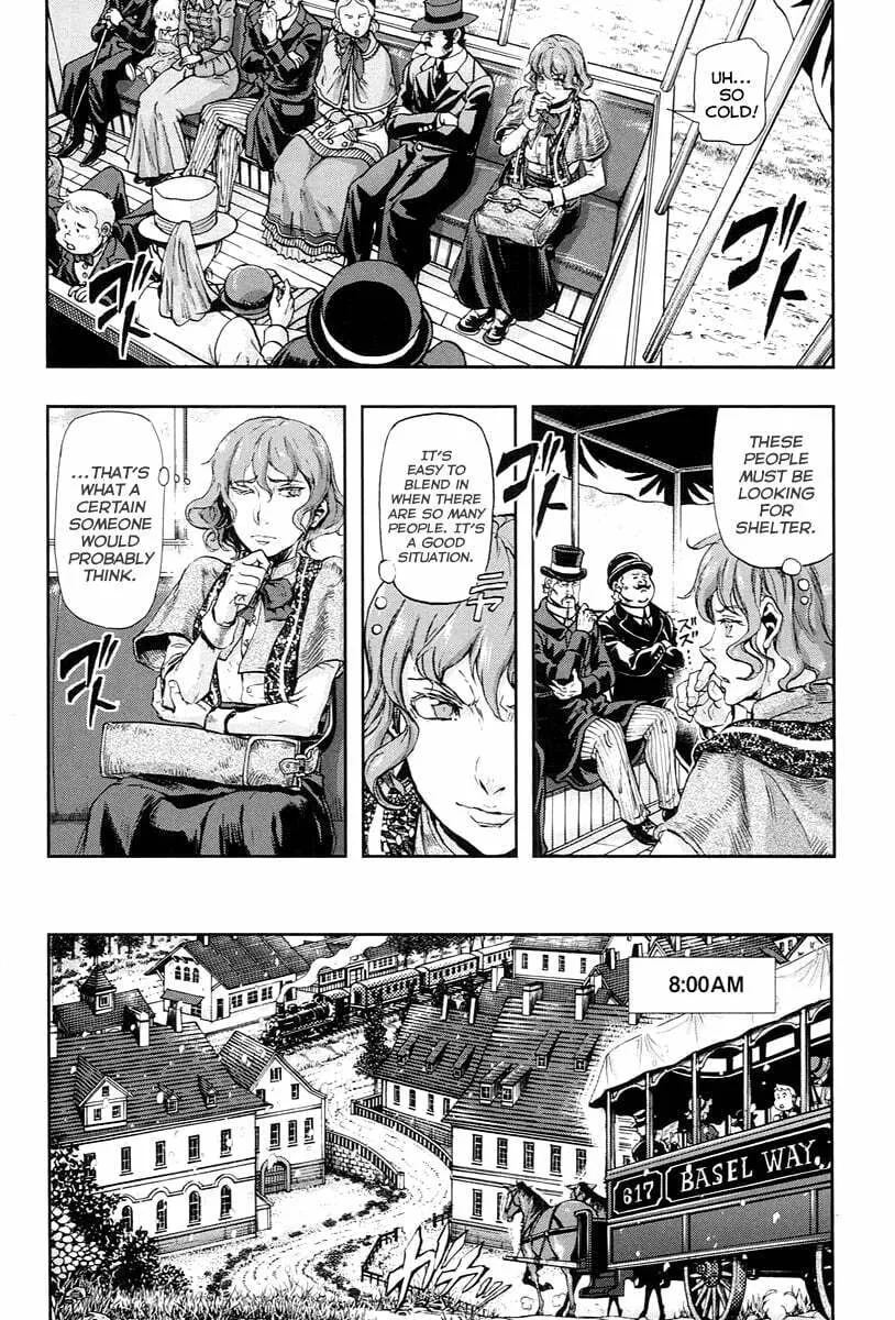 Read Gunka no Baltzar chapter 52 image 4 on Lezhin