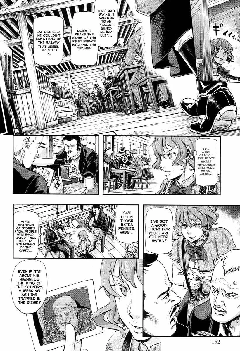 Read Gunka no Baltzar chapter 52 image 6 on Lezhin