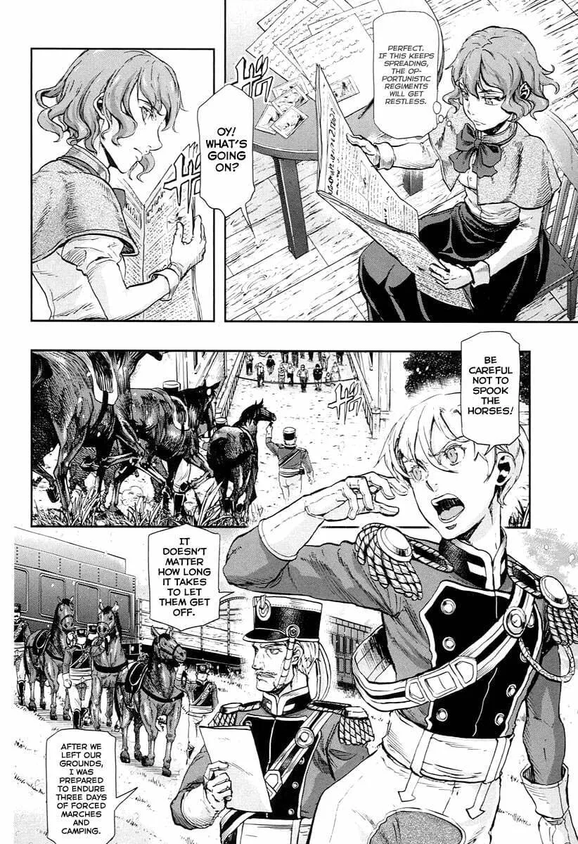Read Gunka no Baltzar chapter 52 image 8 on Lezhin
