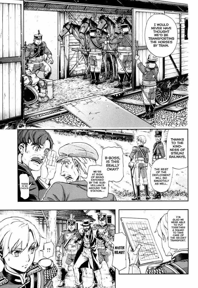 Read Gunka no Baltzar chapter 52 image 9 on Lezhin
