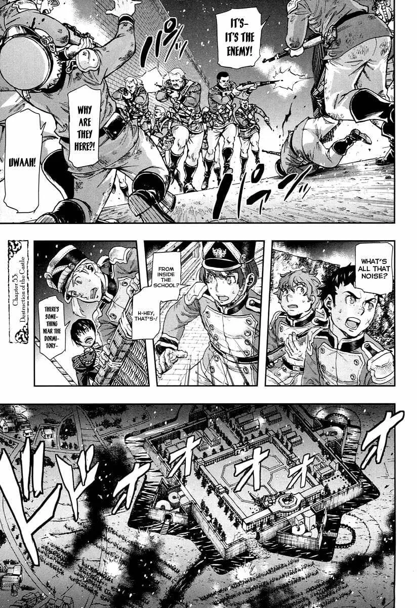 Read Gunka no Baltzar chapter 53 image 1 on Lezhin