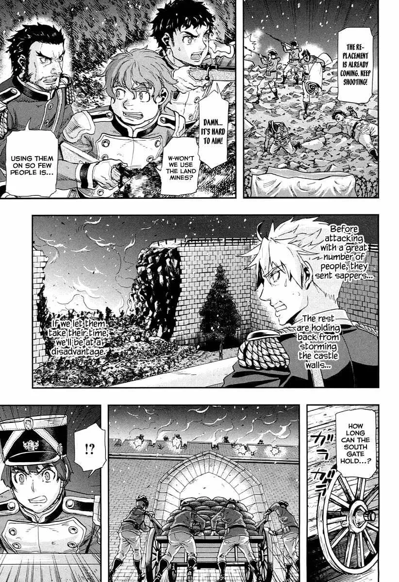 Read Gunka no Baltzar chapter 53 image 10 on Lezhin