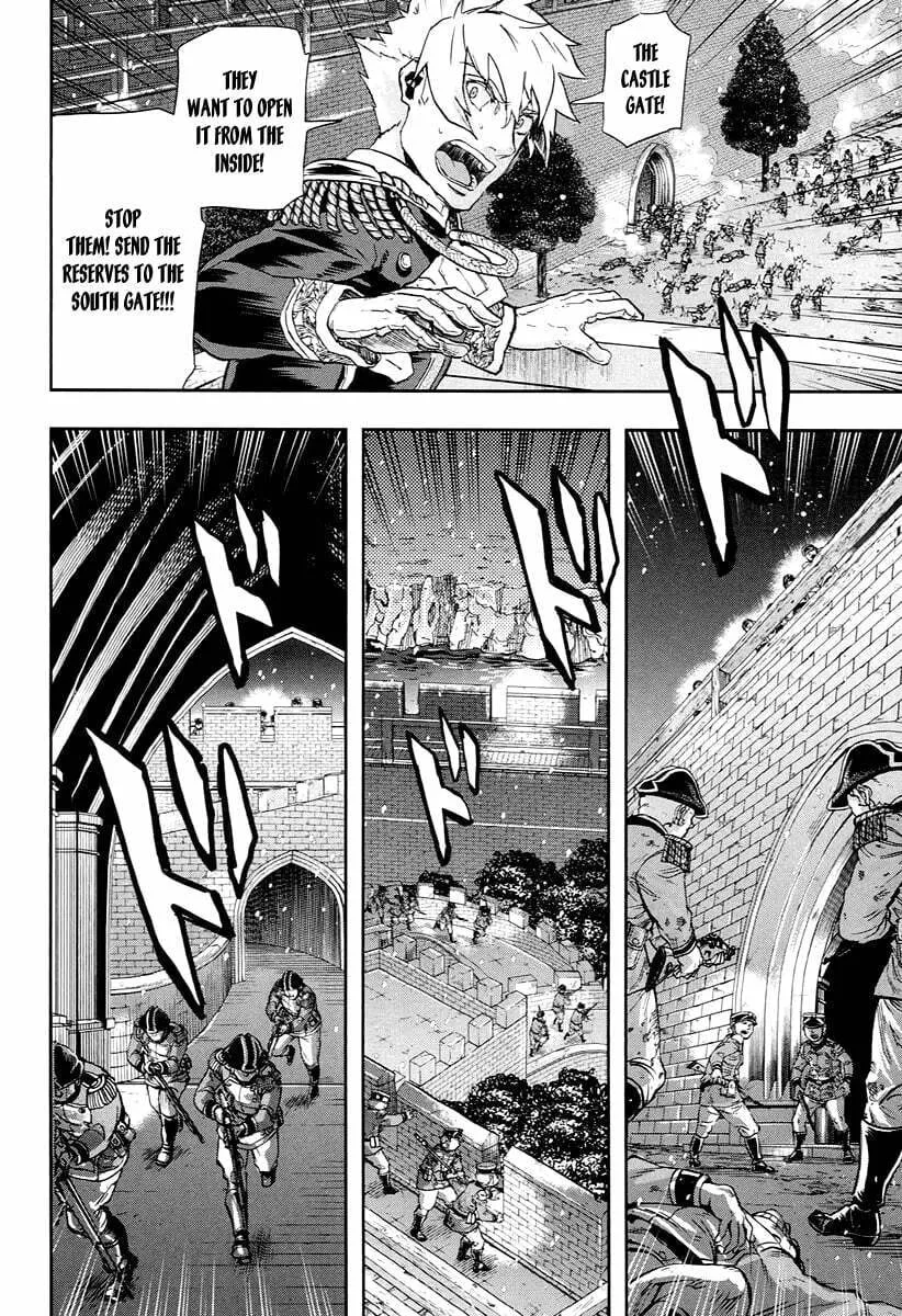 Read Gunka no Baltzar chapter 53 image 2 on Lezhin