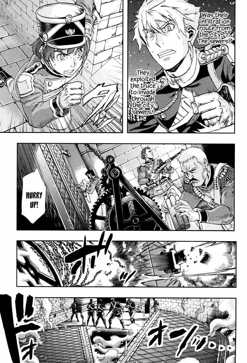 Read Gunka no Baltzar chapter 53 image 3 on Lezhin