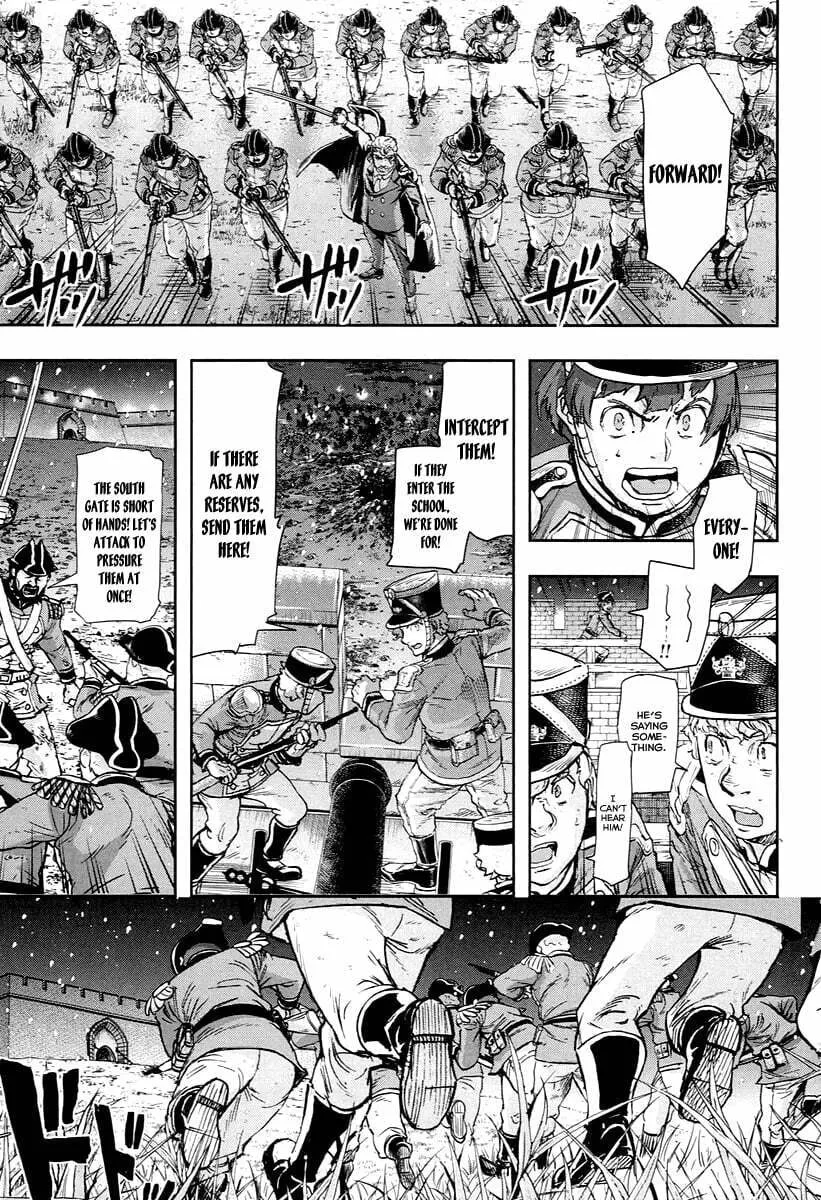 Read Gunka no Baltzar chapter 53 image 5 on Lezhin