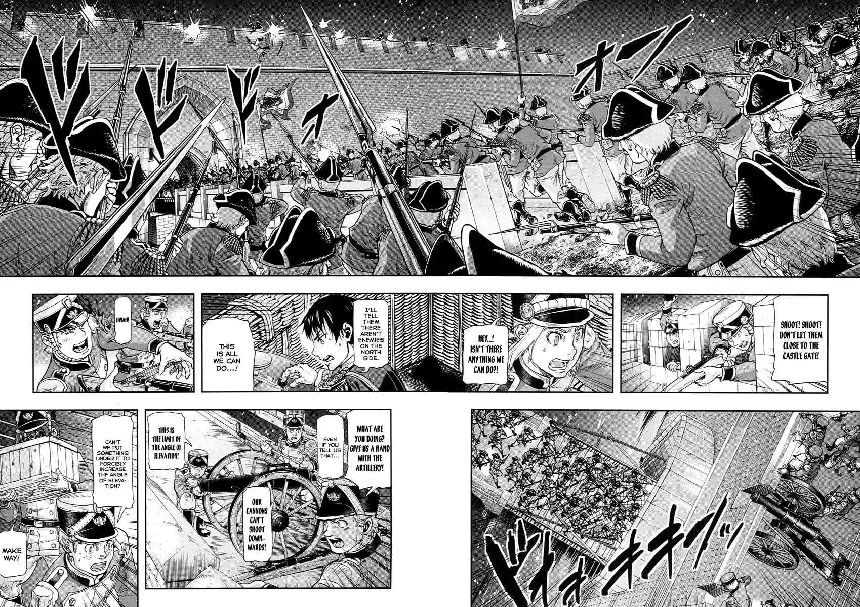 Read Gunka no Baltzar chapter 53 image 6 on Lezhin