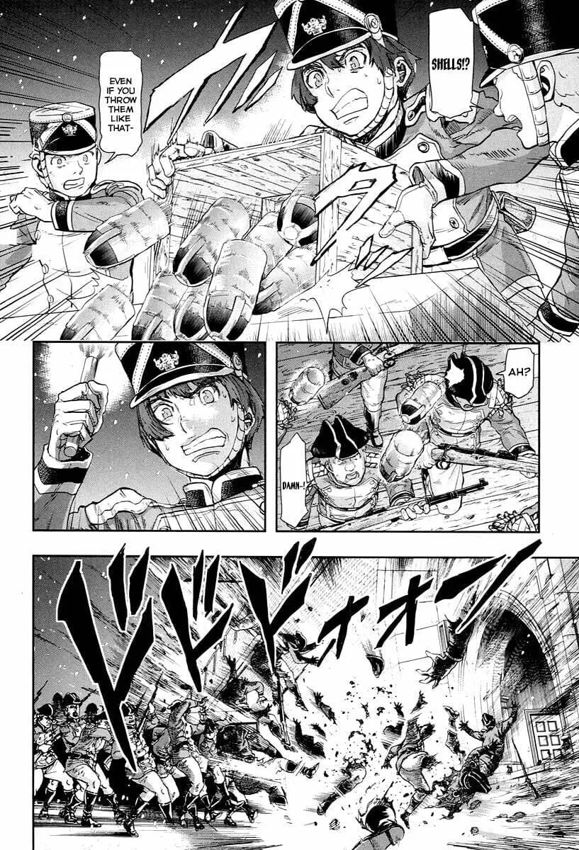 Read Gunka no Baltzar chapter 53 image 7 on Lezhin