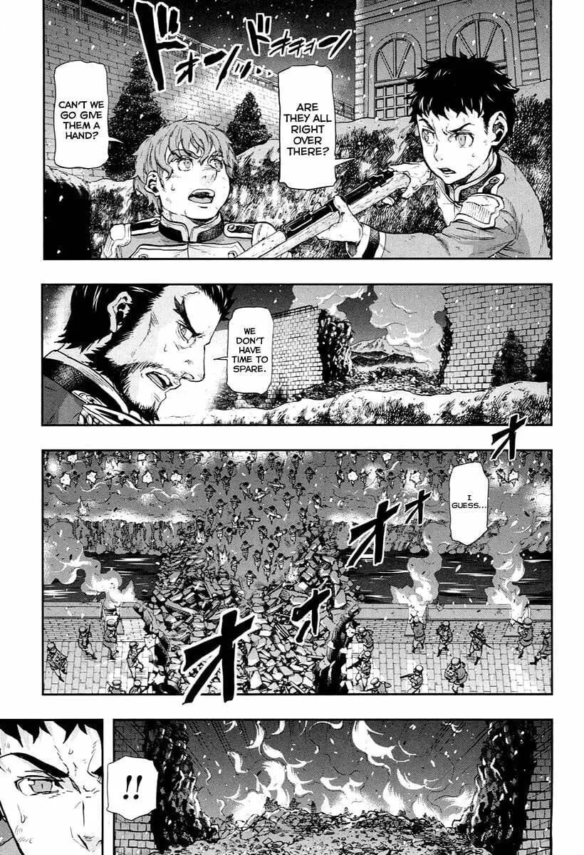 Read Gunka no Baltzar chapter 53 image 8 on Lezhin