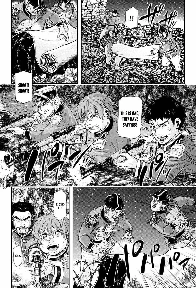 Read Gunka no Baltzar chapter 53 image 9 on Lezhin