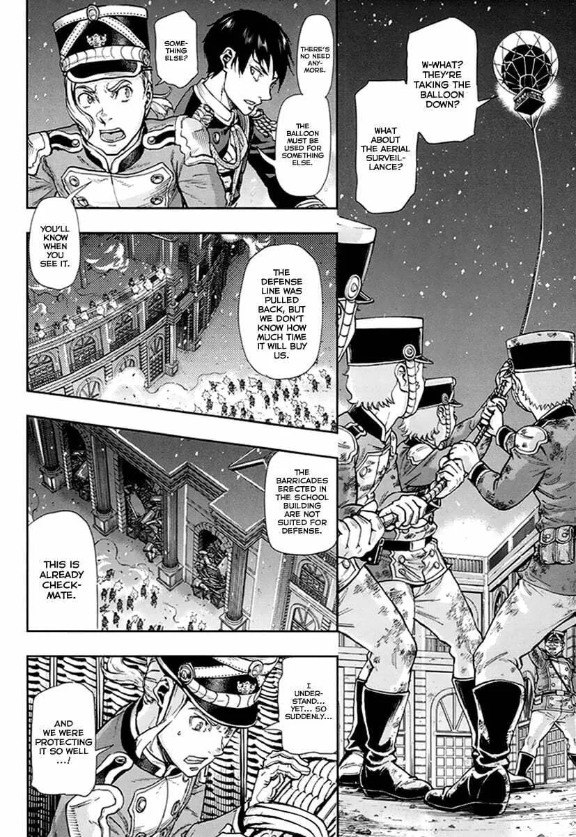 Read Gunka no Baltzar chapter 54 image 10 on Lezhin