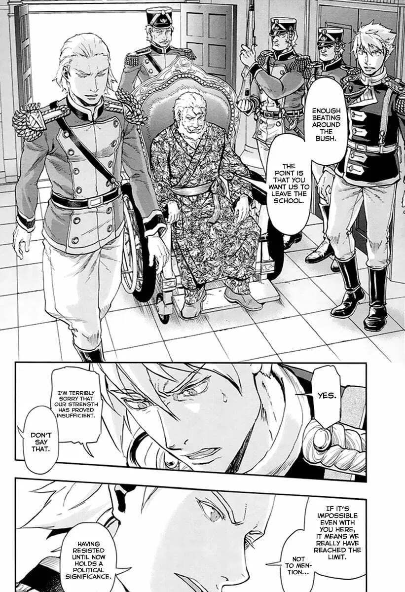 Read Gunka no Baltzar chapter 54 image 12 on Lezhin