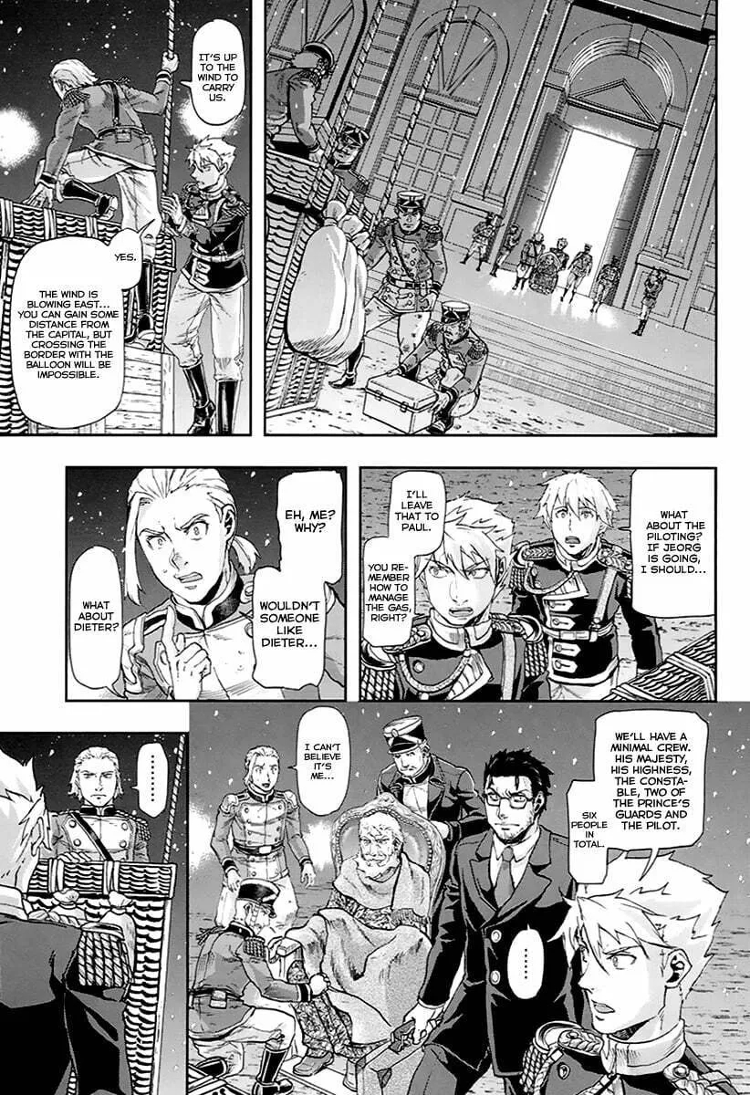Read Gunka no Baltzar chapter 54 image 13 on Lezhin
