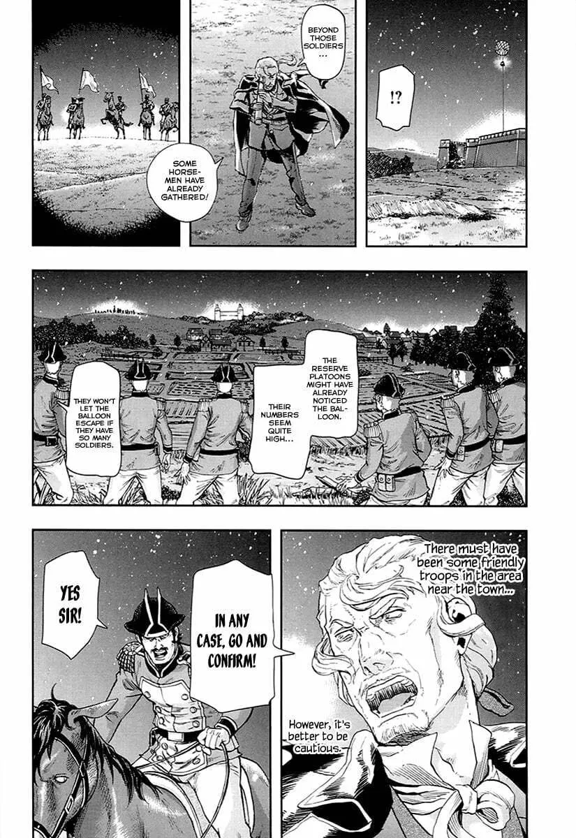 Read Gunka no Baltzar chapter 54 image 16 on Lezhin