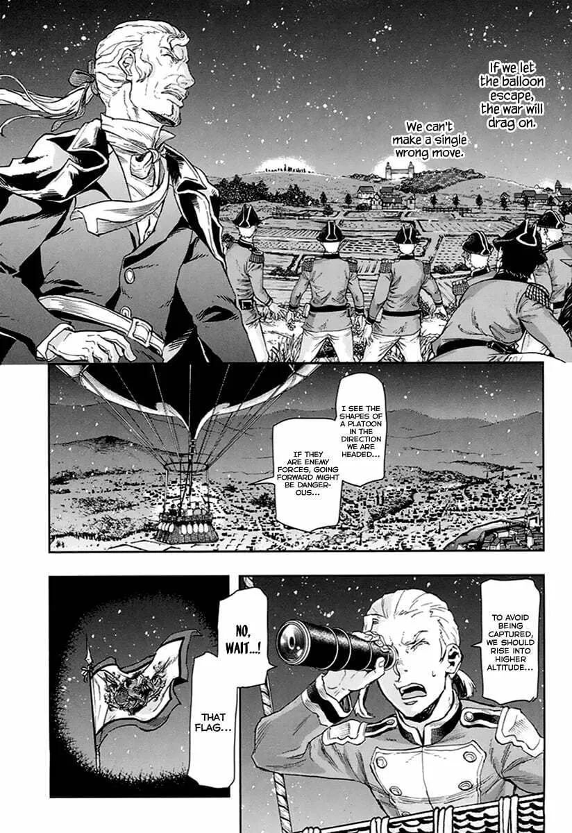 Read Gunka no Baltzar chapter 54 image 17 on Lezhin