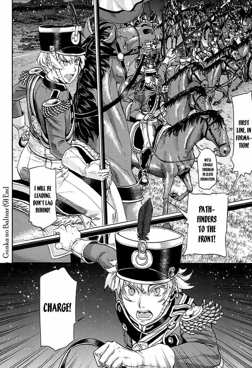 Read Gunka no Baltzar chapter 54 image 18 on Lezhin